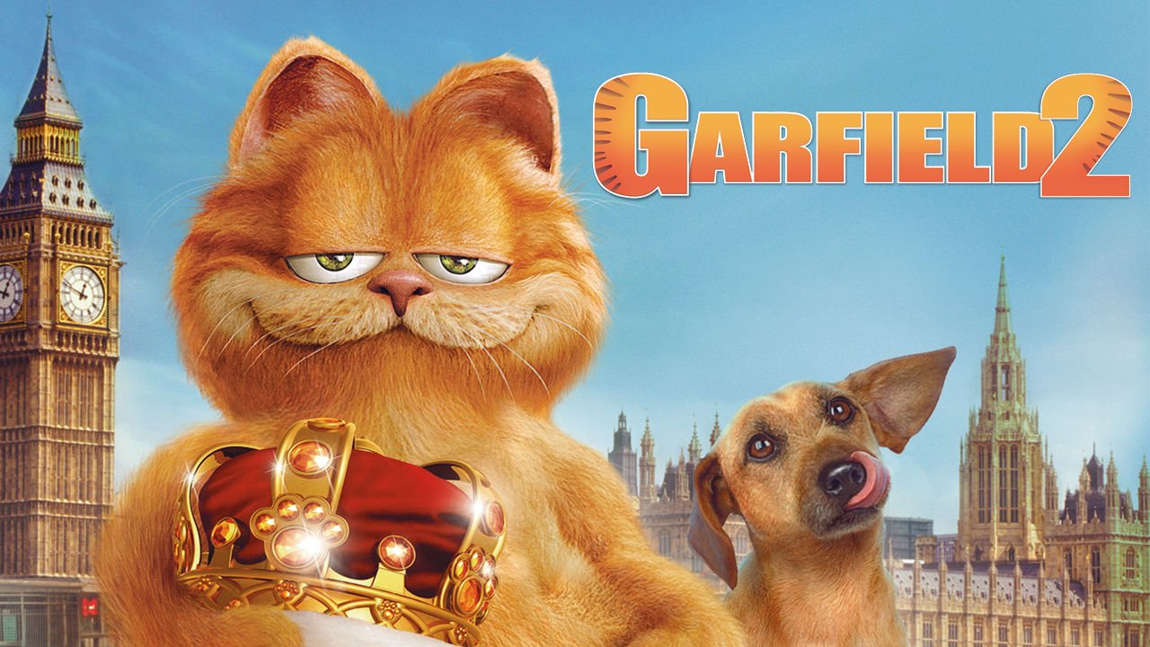 Garfildas 2 / Garfield: A Tail of Two Kitties (2006) / Pilnametražiai