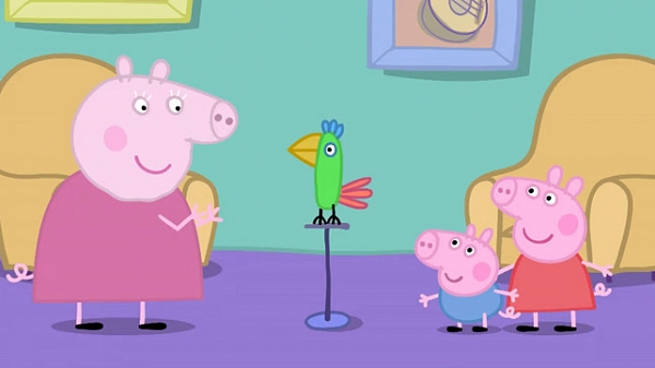 Kiaulytė Pepa (Sezonas 1, Serija 3) Peppa Pig lietuviškai