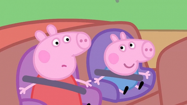 Kiaulytė Pepa (Sezonas 1, Serija 8) Peppa Pig lietuviškai