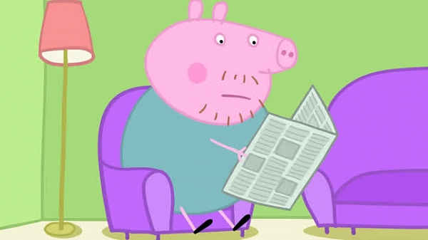 Kiaulytė Pepa (Sezonas 1, Serija 2) Peppa Pig lietuviškai