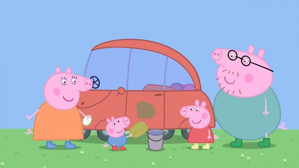 Kiaulytė Pepa (Sezonas 1, Serija 10) Peppa Pig lietuviškai