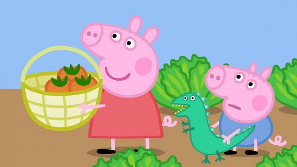 Kiaulytė Pepa (Sezonas 1, Serija 12) Peppa Pig lietuviškai