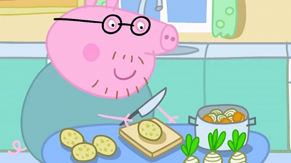 Kiaulytė Pepa (Sezonas 1, Serija 13) Peppa Pig lietuviškai