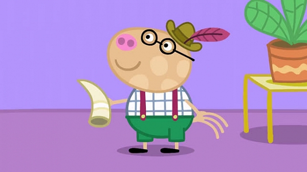 Kiaulytė Pepa (Sezonas 1, Serija 15) Peppa Pig lietuviškai