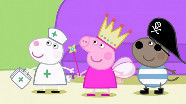 Kiaulytė Pepa (Sezonas 1, Serija 17) Peppa Pig lietuviškai