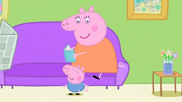 Kiaulytė Pepa (Sezonas 1, Serija 9) Peppa Pig lietuviškai