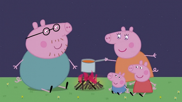 Kiaulytė Pepa (Sezonas 1, Serija 27) Peppa Pig lietuviškai