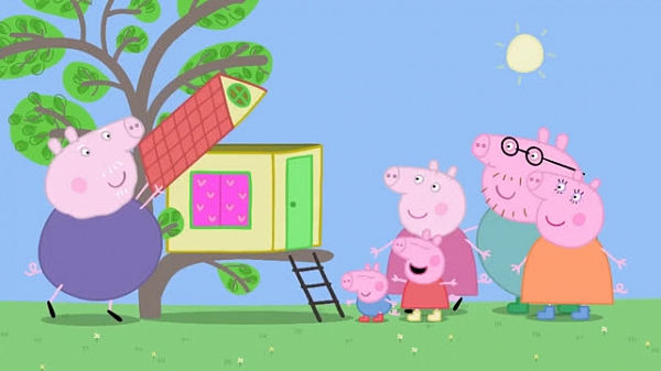 Kiaulytė Pepa (Sezonas 1, Serija 32) Peppa Pig lietuviškai