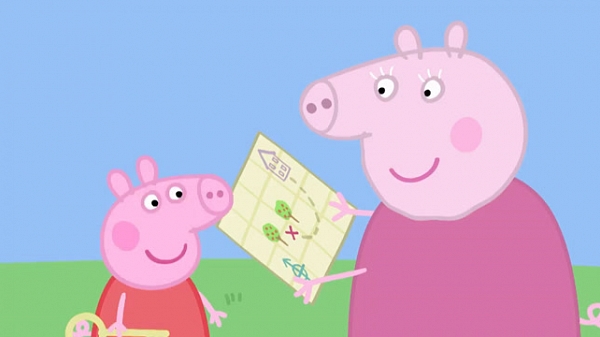 Kiaulytė Pepa (Sezonas 1, Serija 34) Peppa Pig lietuviškai