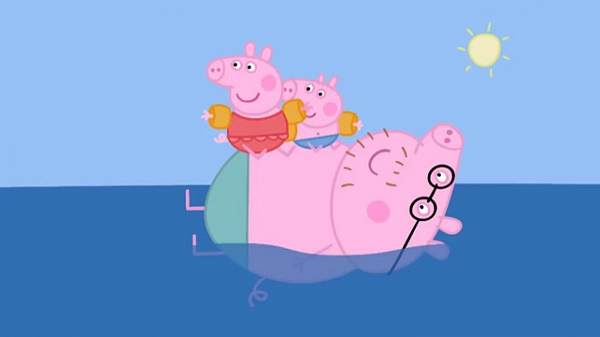 Kiaulytė Pepa (Sezonas 1, Serija 43) Peppa Pig lietuviškai
