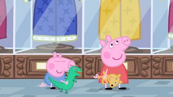 Kiaulytė Pepa (Sezonas 1, Serija 45) Peppa Pig lietuviškai