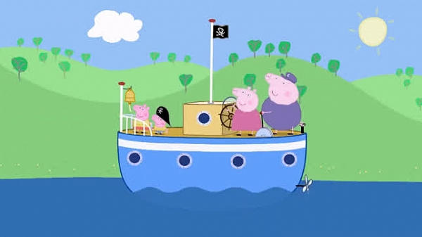 Kiaulytė Pepa (Sezonas 1, Serija 47) Peppa Pig lietuviškai
