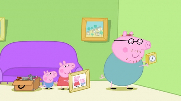 Kiaulytė Pepa (Sezonas 1, Serija 50) Peppa Pig lietuviškai