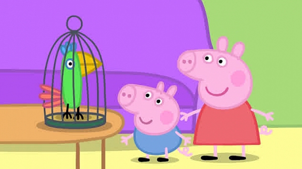 Kiaulytė Pepa (Sezonas 2, Serija 3) Peppa Pig lietuviškai